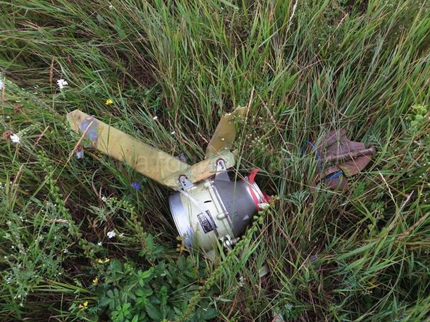 Место падения Боинга. (фото, видео) 18+ Место падения Боинга. (фото, видео) 18+