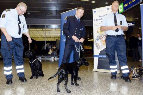 Финская таможня перехватила груз военного назначения для Украины Финская таможня перехватила груз военного назначения для Украины