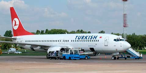 Миллион долларов в день: из Крыма полетел пассажирский самолет Миллион долларов в день: из Крыма полетел пассажирский самолет