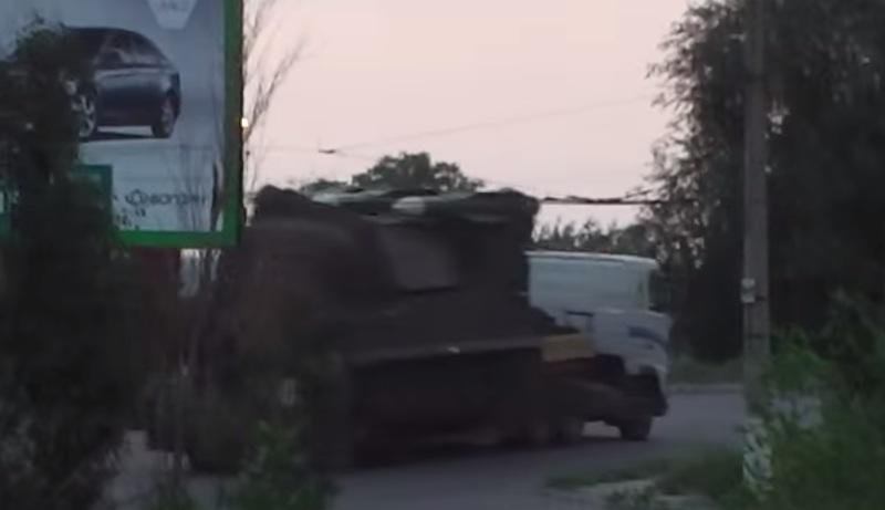 Пользователи сети выяснили, что съёмки «Бука» сделаны на территории, подконтрольной армии Украины Пользователи сети выяснили, что съёмки «Бука» сделаны на территории, подконтрольной армии Украины