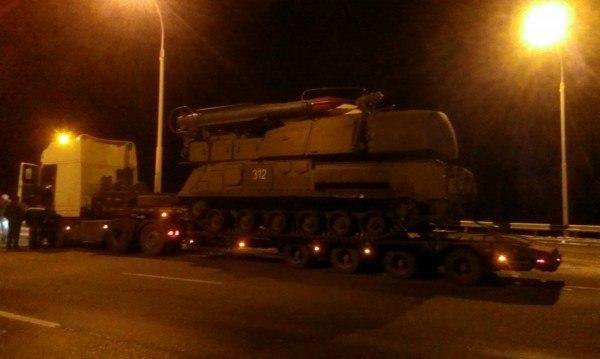 Пользователи сети выяснили, что съёмки «Бука» сделаны на территории, подконтрольной армии Украины Пользователи сети выяснили, что съёмки «Бука» сделаны на территории, подконтрольной армии Украины