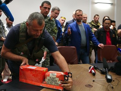 &#8203;«Чёрные ящики» с разбившегося на Украине Boeing 777 будут расшифровывать в Великобритании