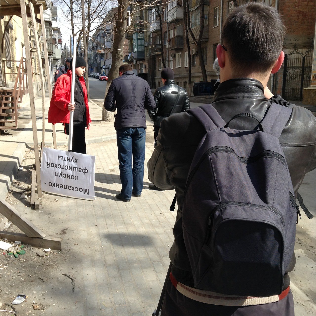 Генконсул Украины в Ростове-на-Дону объявил войну России Генконсул Украины в Ростове-на-Дону объявил войну России