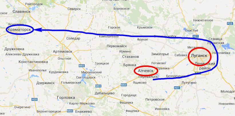 Сводка военных событий в Новороссии за 22.07.2014 Сводка военных событий в Новороссии за 22.07.2014