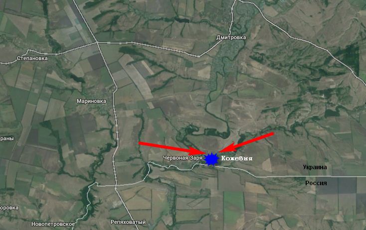 Сводка военных событий в Новороссии за 22.07.2014 Сводка военных событий в Новороссии за 22.07.2014