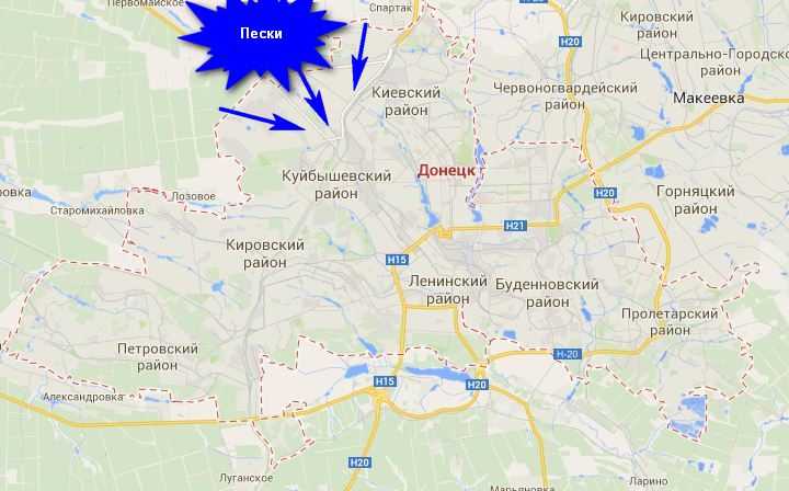 Сводка военных событий в Новороссии за 22.07.2014 Сводка военных событий в Новороссии за 22.07.2014