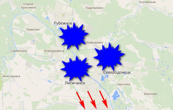 Сводка военных событий в Новороссии за 22.07.2014 Сводка военных событий в Новороссии за 22.07.2014