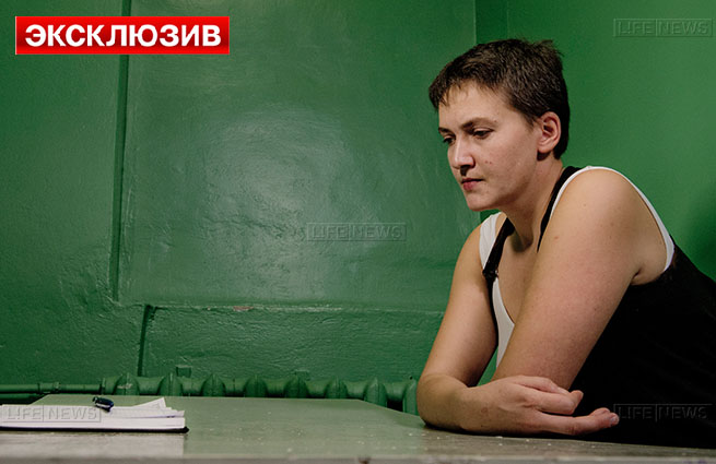 Летчица Савченко: Ополченцы не сбивали малайзийский "Боинг" Летчица Савченко: Ополченцы не сбивали малайзийский "Боинг"