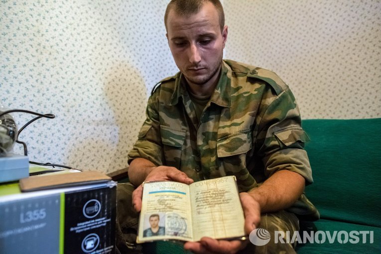 "Из отделения остался я один": истории украинских пленных "Из отделения остался я один": истории украинских пленных