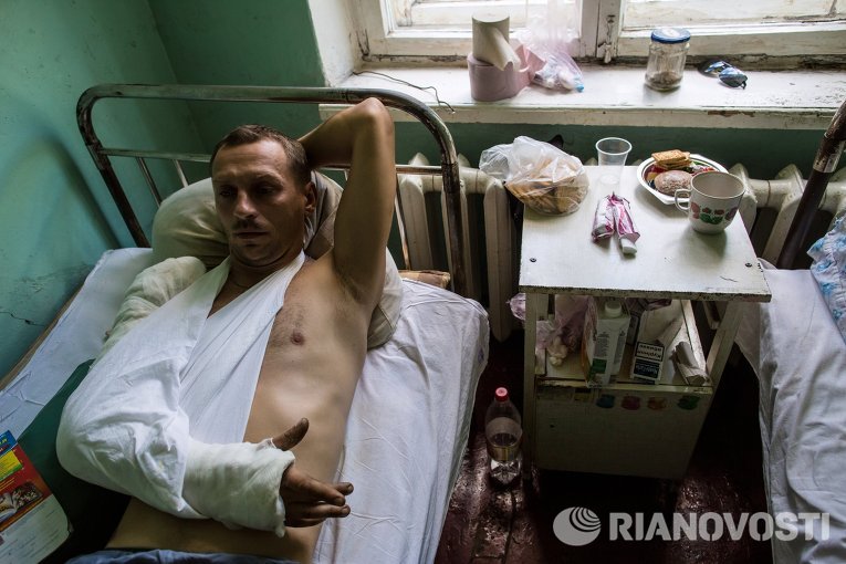 "Из отделения остался я один": истории украинских пленных "Из отделения остался я один": истории украинских пленных