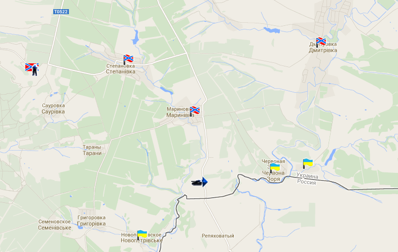 Сводка военных событий в Новороссии за 24.07.2014 Сводка военных событий в Новороссии за 24.07.2014