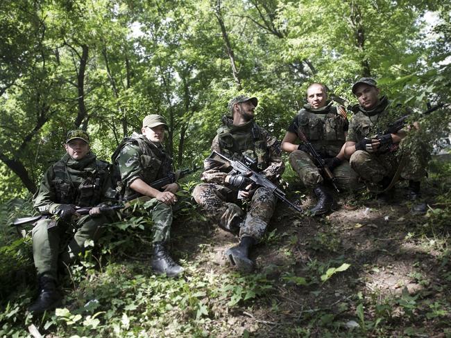 Донецкие повстанцы глазами журналистов Руперта Мердока Донецкие повстанцы глазами журналистов Руперта Мердока