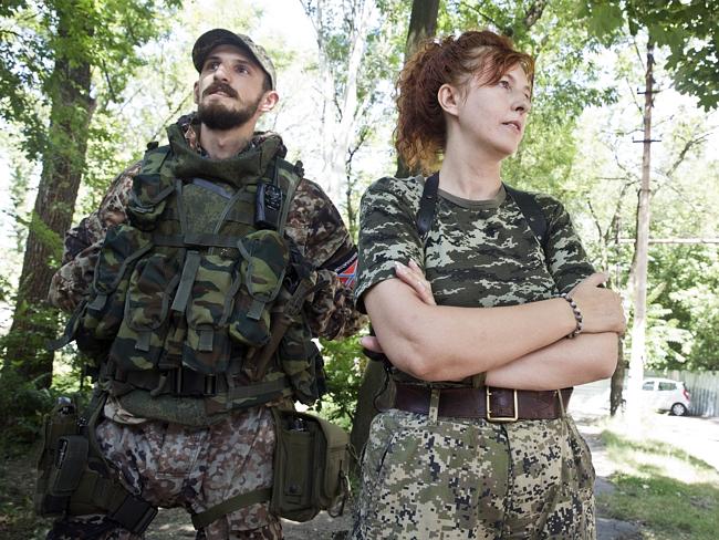 Донецкие повстанцы глазами журналистов Руперта Мердока Донецкие повстанцы глазами журналистов Руперта Мердока