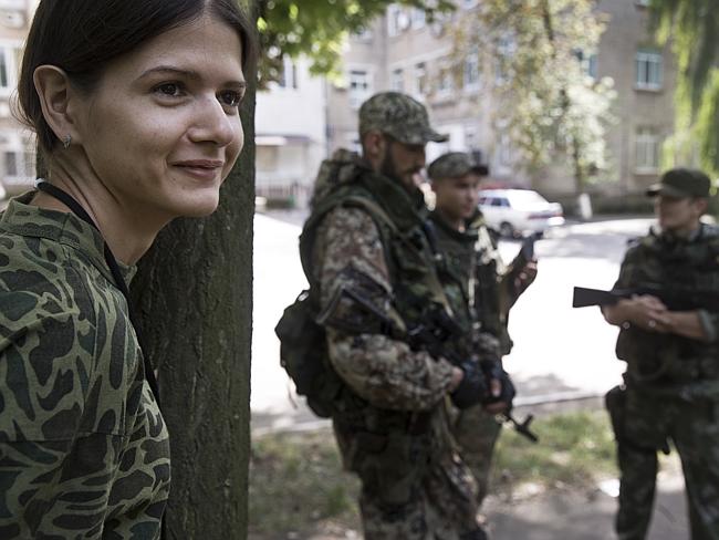 Донецкие повстанцы глазами журналистов Руперта Мердока Донецкие повстанцы глазами журналистов Руперта Мердока