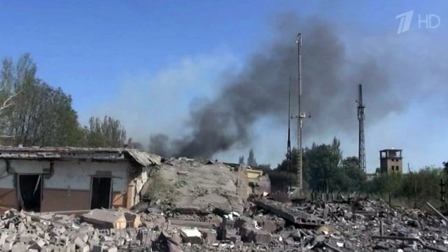 Ракетные удары по Горловке унесли жизни десятков мирных жителей