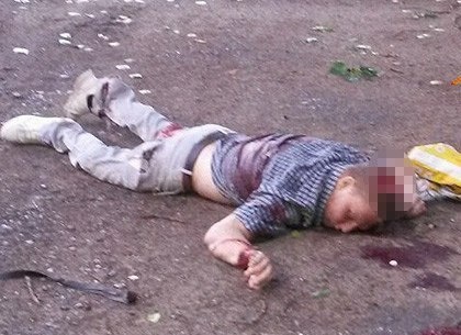 До последнего фашиста - Горловка взывает о мщении