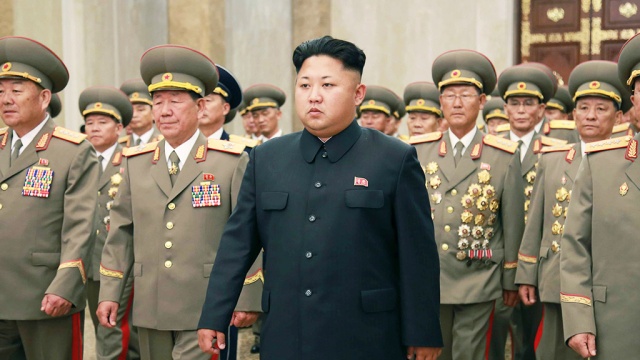 В Пхеньяне грозят ядерным ударом по Белому дому и Пентагону В Пхеньяне грозят ядерным ударом по Белому дому и Пентагону