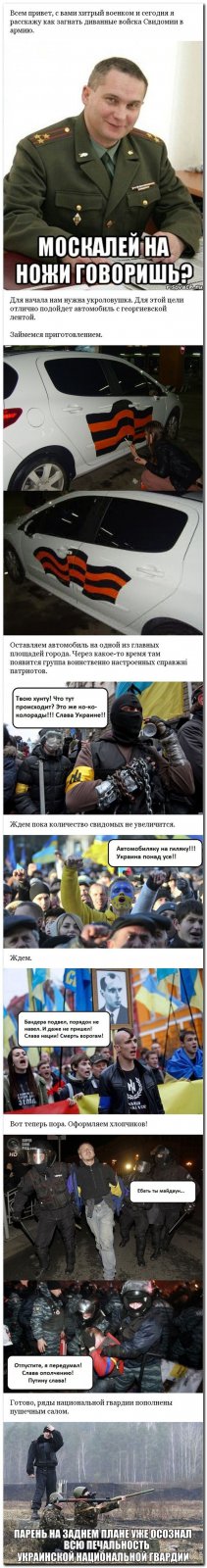 Как мобилизовать украинскую армию Как мобилизовать украинскую армию