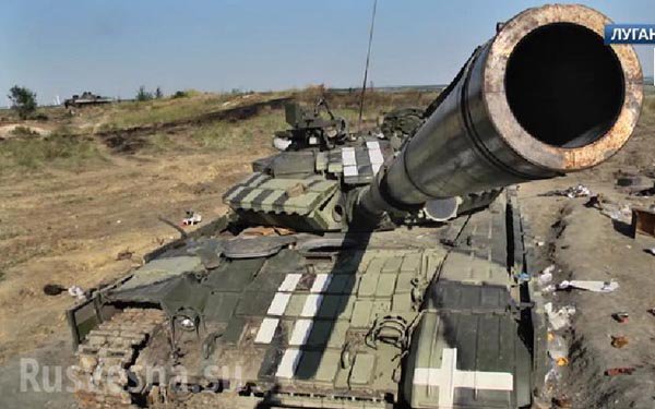 Сожженная бригада: «кладбище танков» — уничтоженные позиции украинской армии Сожженная бригада: «кладбище танков» — уничтоженные позиции украинской армии