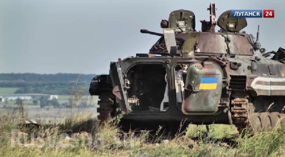 Сожженная бригада: «кладбище танков» — уничтоженные позиции украинской армии Сожженная бригада: «кладбище танков» — уничтоженные позиции украинской армии