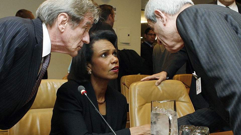 Антикризисная конференция ООН.