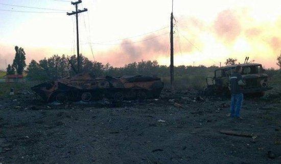 Сводки от ополчения Новороссии 31.07.2014 Сводки от ополчения Новороссии 31.07.2014