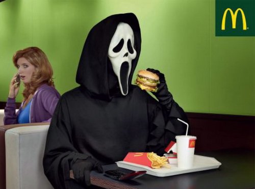 В шею Рональда, в шею Макдональда В шею Рональда, в шею Макдональда