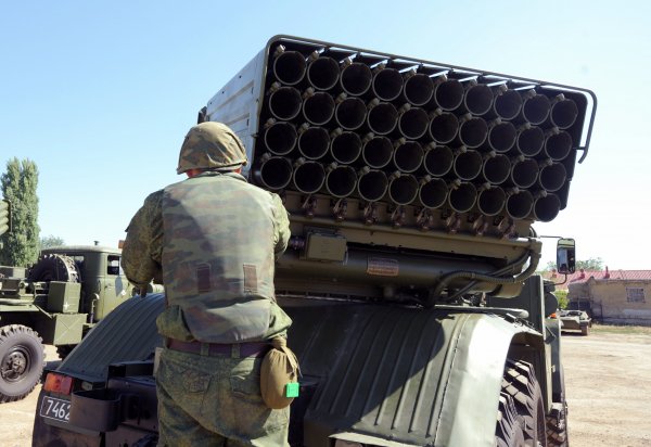 В Крыму формируют новые полки