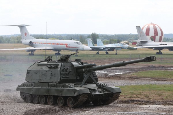 В Крыму формируют новые полки