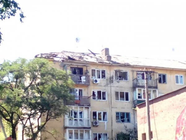 Ополченцы: украинские силовики ночью вели массированный обстрел Краматорска