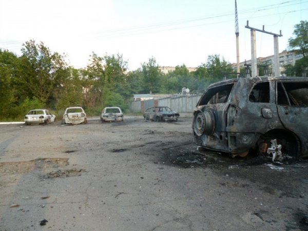 Ополченцы: украинские силовики ночью вели массированный обстрел Краматорска