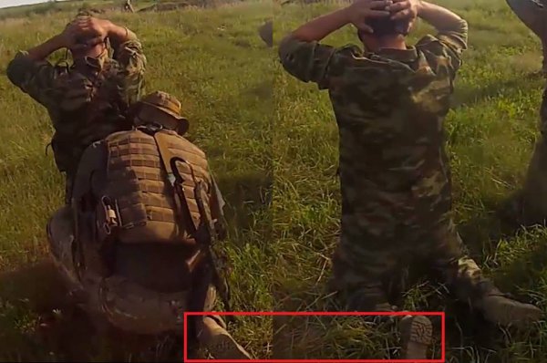 От Макса Равребы...О сдающихся террористах)))