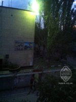 В одесском военкомате произошел взрыв, есть пострадавшие