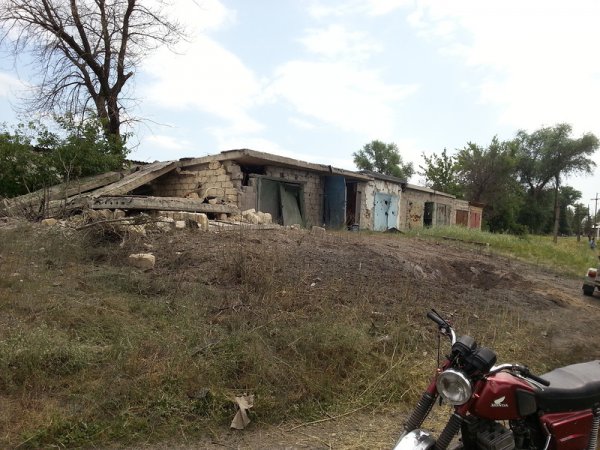 Жертвы украинских стервятников в Станично-Луганском районе Луганской области, п. ст. Кондрашевка