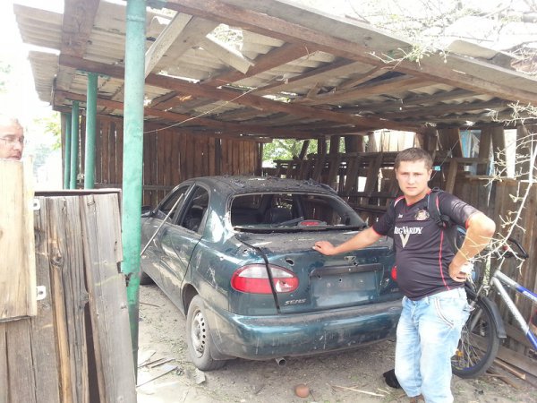 Жертвы украинских стервятников в Станично-Луганском районе Луганской области, п. ст. Кондрашевка