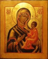 Монахи благословили воинов Новороссии