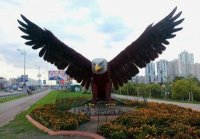 Спалили орла