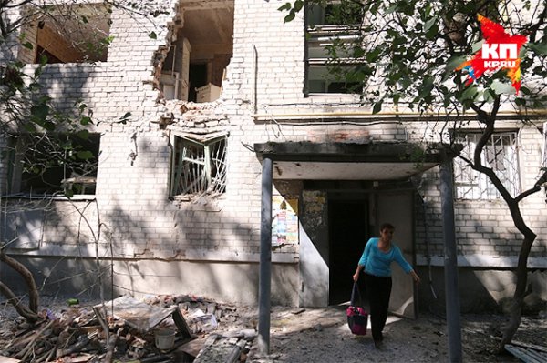 Почему ополченцы оставили Славянск  