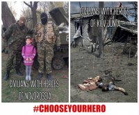 В интернете запущен новый хэштег #ChooseYourHero