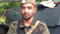 Интервью ополченца приехавшего издалека.