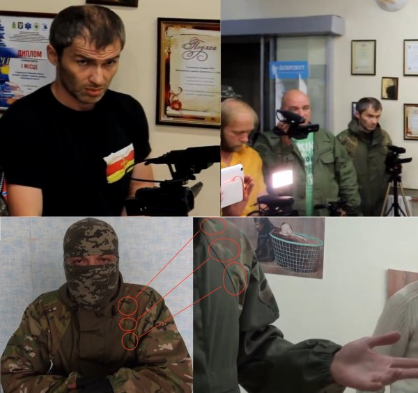 Странный ополченец Кургиняна