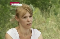 Беженка из Славянска вспоминает, как при ней казнили маленького сына и жену ополченца