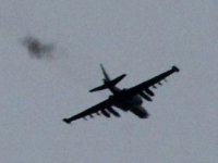 Под Изварено сбита ёще одна укрофашистская СУшка (Видео)