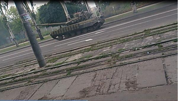 Нарастание катастрофы войск хунты 16-07-2014