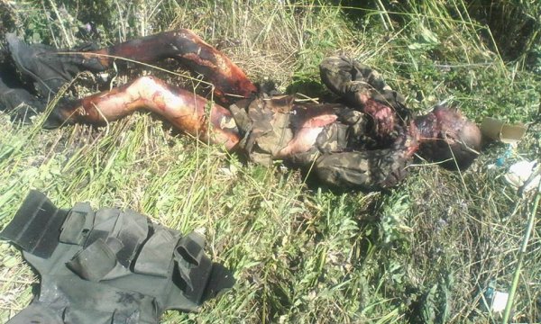 Нарастание катастрофы войск хунты 16-07-2014