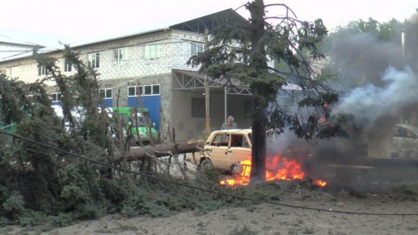 Руины, слезы матерей, кровь на детских игрушках... Наблюдатели ОБСЕ в Луганске (фото/видео 18+)