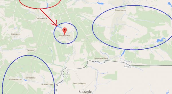 Войска хунты в котле