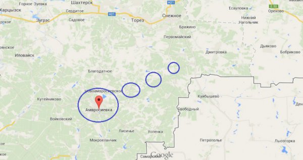 Войска хунты в котле