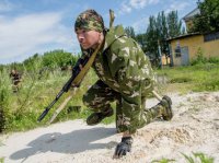 Хунта дарит танки ополченцам 