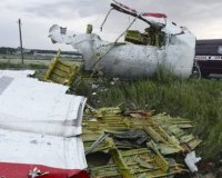 Представители ОБСЕ на месте крушения Boeing